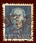 Stamps Netherlands -  Reina Juliana