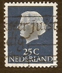 Sellos de Europa - Holanda -  Reina Juliana