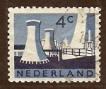Stamps Netherlands -  Torres de refrigeracion