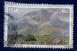 Stamps South Africa -  Paisage