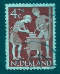 Stamps : Europe : Netherlands :  Cocina