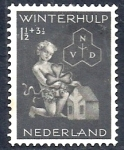 Stamps : Europe : Netherlands :  N  V  D