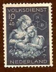 Stamps : Europe : Netherlands :  N  V  D