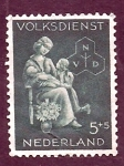 Stamps : Europe : Netherlands :  N  V  D