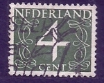Stamps Netherlands -    Cifra