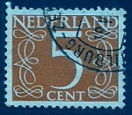 Stamps : Europe : Netherlands :    Cifra