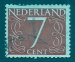 Stamps Netherlands -    Cifra