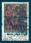 Stamps Spain -  Santos