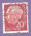 Stamps Germany -  INTERCAMBIO