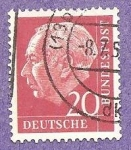 Stamps Germany -  INTERCAMBIO