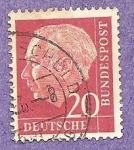 Stamps Germany -  INTERCAMBIO