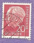 Stamps Germany -  INTERCAMBIO