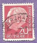 Stamps Germany -  INTERCAMBIO