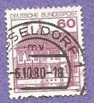 Stamps Germany -  INTERCAMBIO