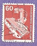 Stamps Germany -  INTERCAMBIO