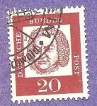 Stamps Germany -  INTERCAMBIO