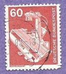 Stamps : Europe : Germany :  INTERCAMBIO