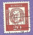 Stamps Germany -  INTERCAMBIO