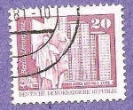 Stamps Germany -  INTERCAMBIO