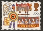 Stamps United Kingdom -  Feria - Atracciones - Tiro