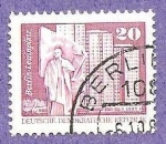 Stamps Germany -  INTERCAMBIO