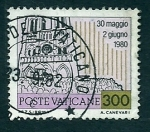 Stamps Vatican City -  30 mayo  2 junio
