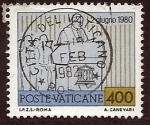 Stamps Vatican City -  UNESCO