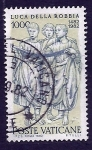 Stamps Vatican City -  Luca Della Robbia