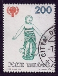 Stamps Vatican City -  Infancia