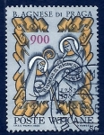 Sellos de Europa - Vaticano -  B. Agnes DI Praga