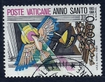 Stamps Vatican City -  AÑO SANTO
