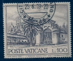 Stamps : Europe : Vatican_City :  Retrato