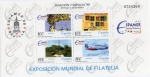 Stamps Spain -  3433- Aviación y Espacio'96.
