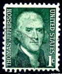 Stamps United States -  USA_SCOTT 1278.01 THOMAS JEFFERSON. $0,2