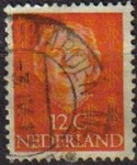 Sellos de Europa - Holanda -  HOLANDA Netherlands 1949 Scott 309 Sello Reina Juliana Usado