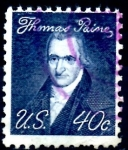 Stamps United States -  USA_SCOTT 1292 THOMAS PAINE. $0,2