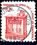 Stamps United States -  USA_SCOTT 1582 ATRIL ORADOR. $0,2