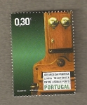 Sellos de Europa - Portugal -  100 Años primera linea telefónica Lisboa-Oporto