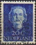 Stamps Netherlands -  HOLANDA Netherlands 1949 Scott 311 Sello Reina Juliana Usado