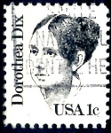 Stamps United States -  USA_SCOTT 1844.02 DOROTHEA DIX