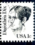 Sellos de America - Estados Unidos -  USA_SCOTT 1844.03 DOROTHEA DIX