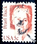 Sellos del Mundo : America : Estados_Unidos : USA_SCOTT 1848.01 PEARL BUCK. $0,2