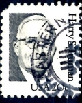 Stamps United States -  USA_SCOTT 1862.01 HARRY S. TRUMAN. $0,2