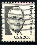 Stamps United States -  USA_SCOTT 1862.04 HARRY S. TRUMAN. $0,2