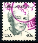Sellos de America - Estados Unidos -  USA_SCOTT 1868.01 LILLIAN M. GILBRETH. $0,2