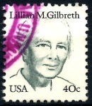Stamps United States -  USA_SCOTT 1868.02 LILLIAN M. GILBRETH. $0,2