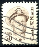 Sellos de America - Estados Unidos -  USA_SCOTT 1869.01 CHESTER W. NIMITZ. $0,2
