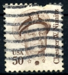 Stamps United States -  USA_SCOTT 1869.04 CHESTER W. NIMITZ. $0,2