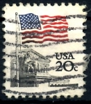 Stamps : America : United_States :  USA_SCOTT 1894.01 BANDERA. $0,2