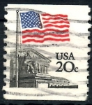 Sellos de America - Estados Unidos -  USA_SCOTT 1895.02 BANDERA. $0,2